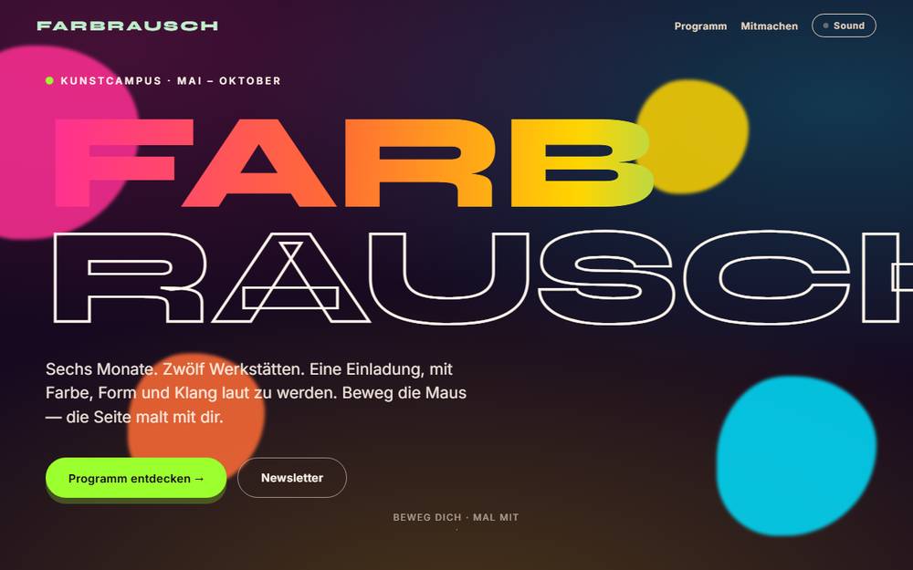 FARBRAUSCH Kunstcampus