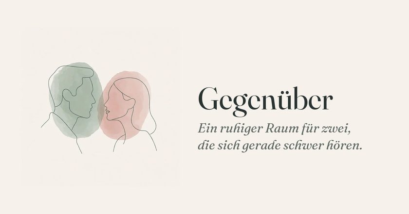 Gegenüber
